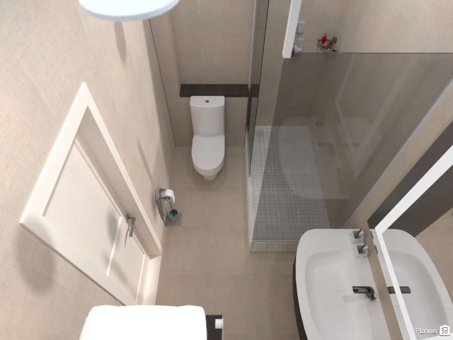 Design bathroom #2154594 by Татьяна Максимова