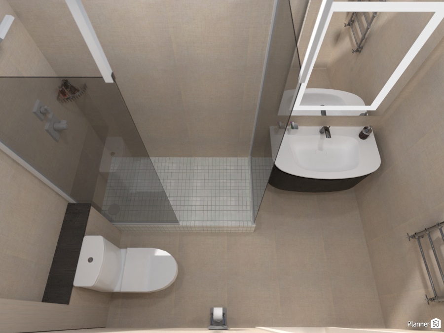 Design bathroom #2154595 by Татьяна Максимова