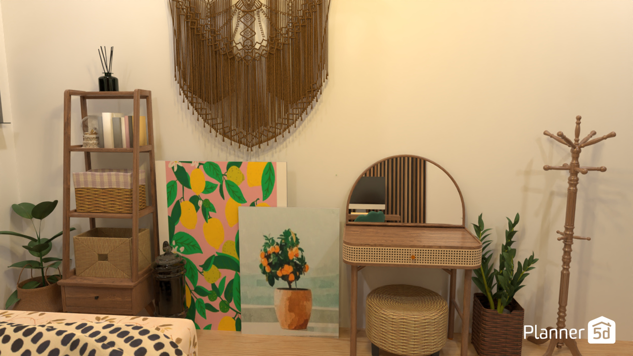 Cozy Space #8732533 by Elsa V