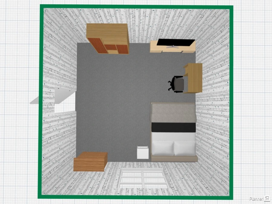 Xander’s room #129419 by User 101385055