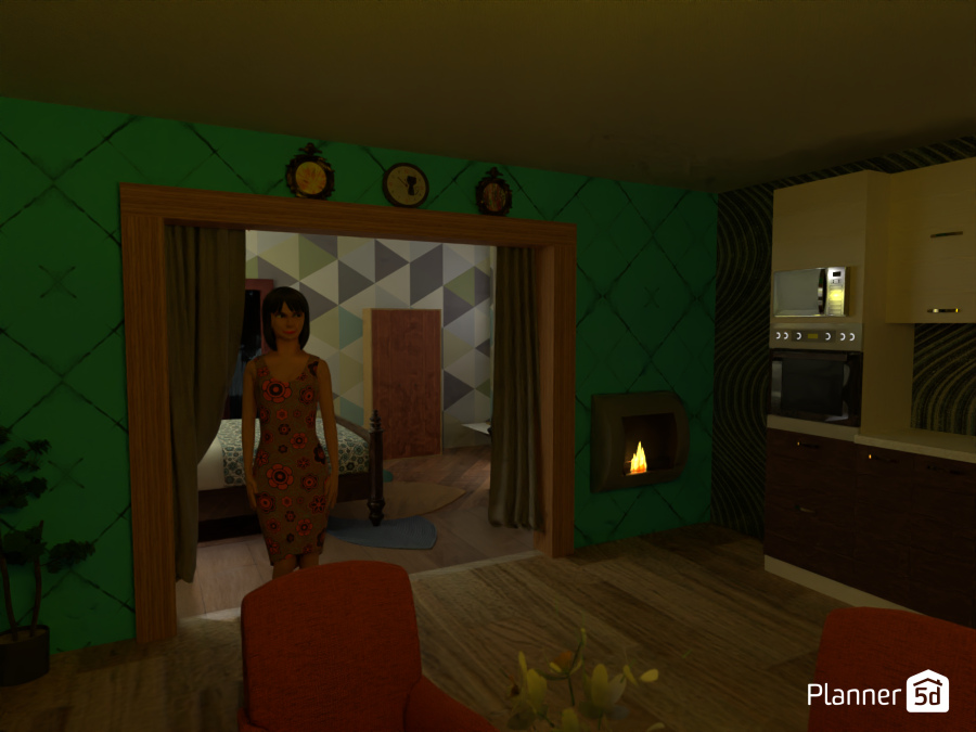 sala comedor y cocina #7759650 by Amy s