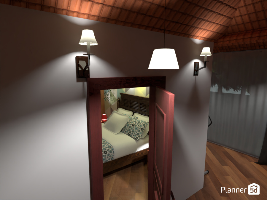 Entrada con luz #7759838 by Amy s