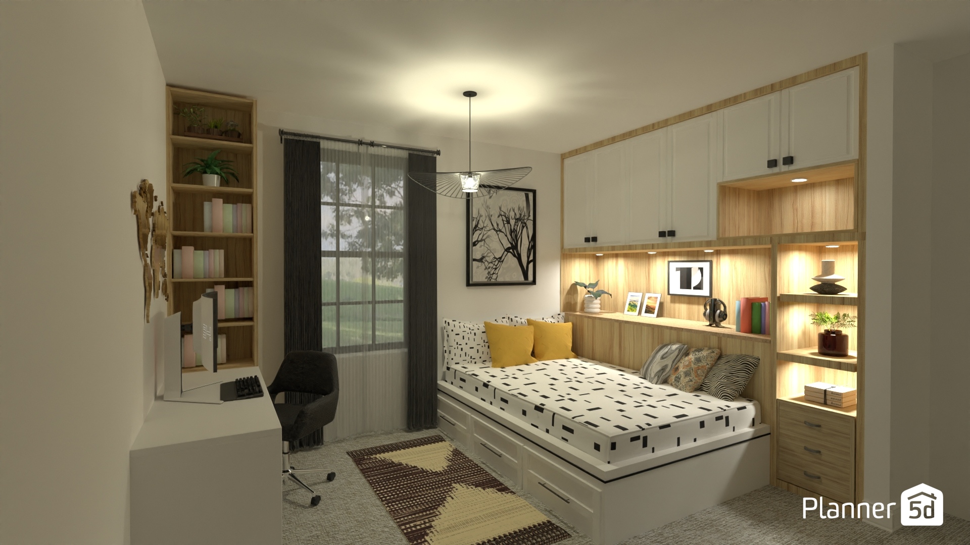 Dormitorio Juniors #32105180 by MariaCris