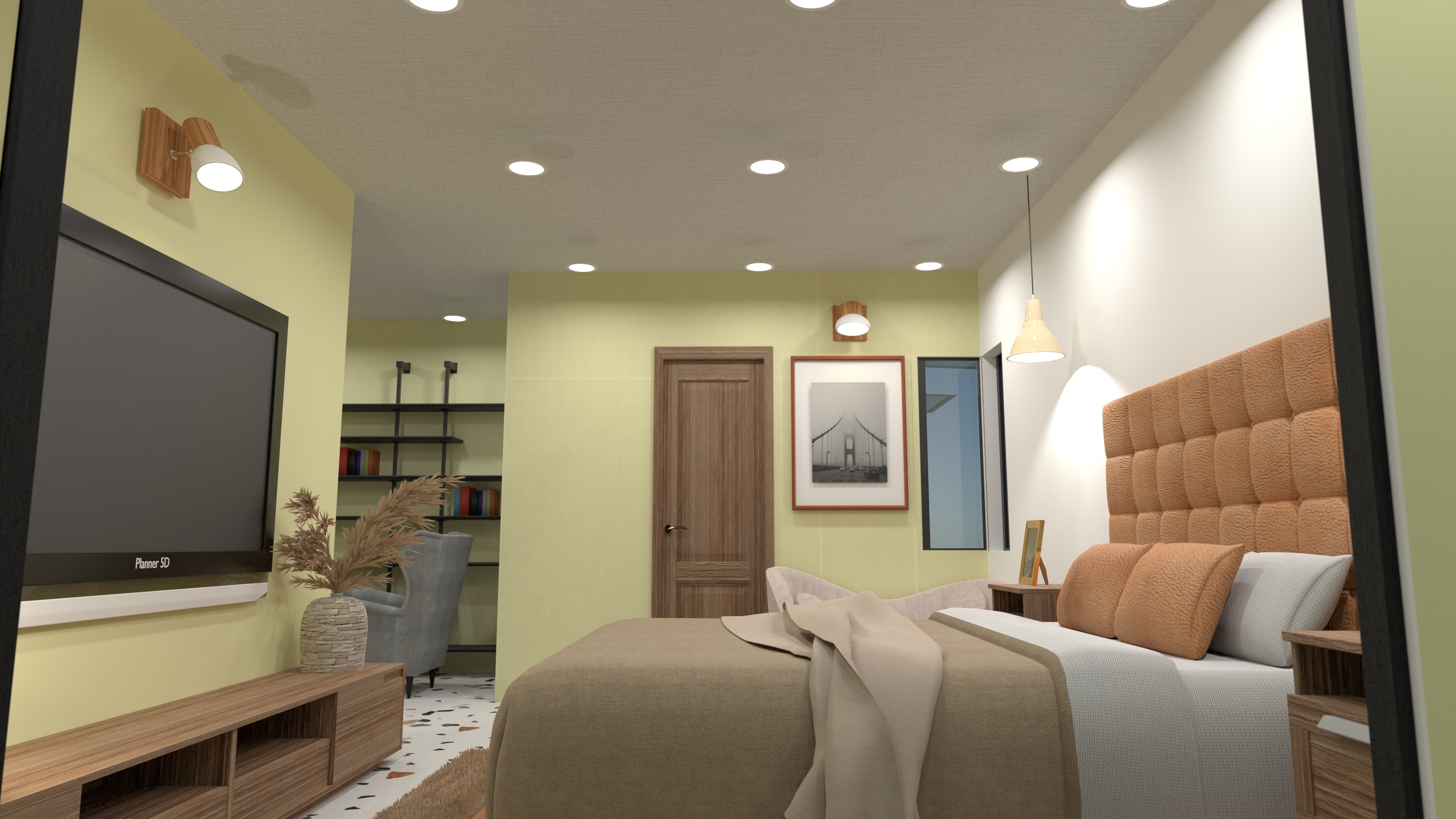 Initha's Bedroom copy #25907516 by HAR ARCHS