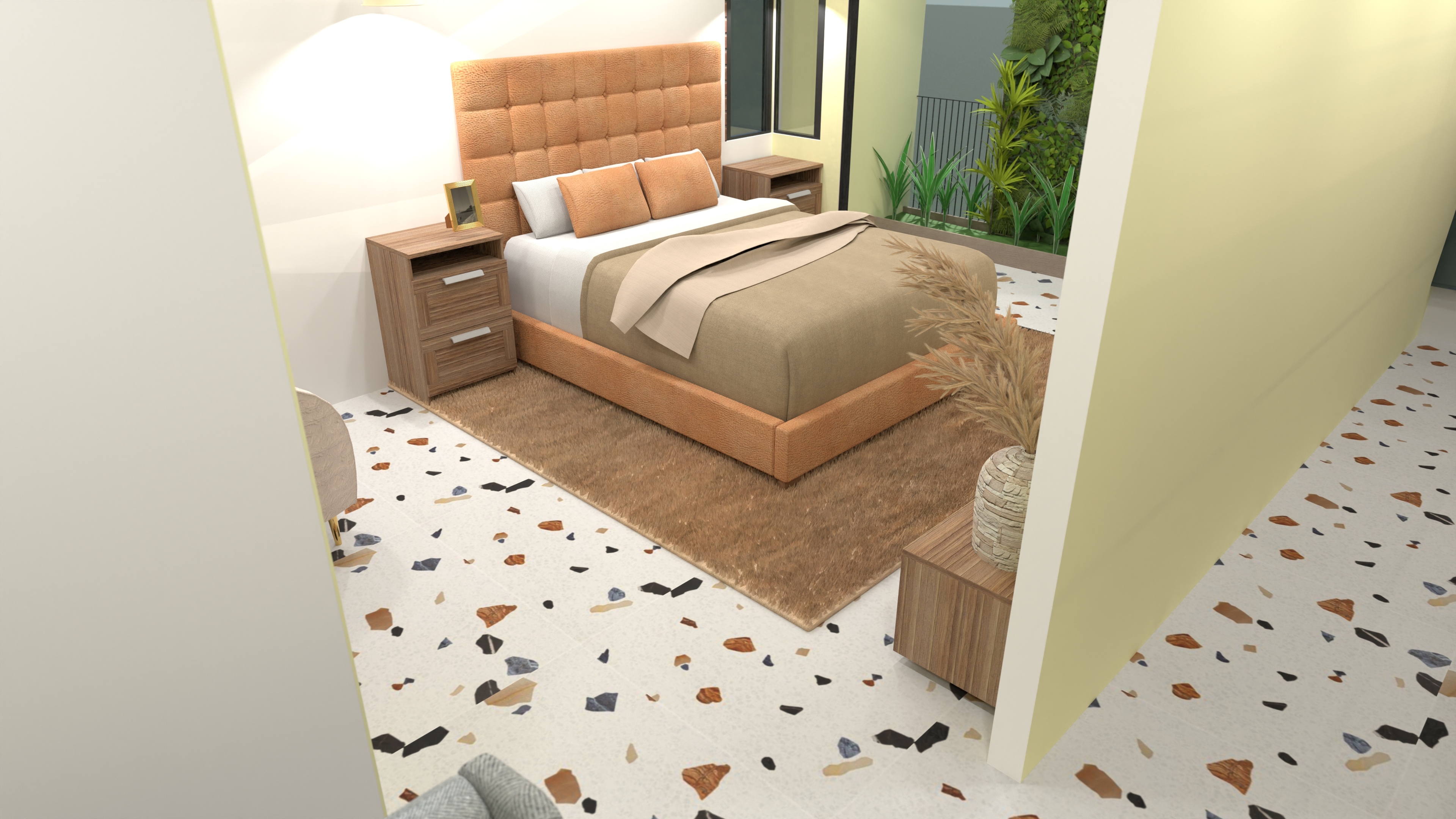 Initha's Bedroom copy #25912192 by HAR ARCHS