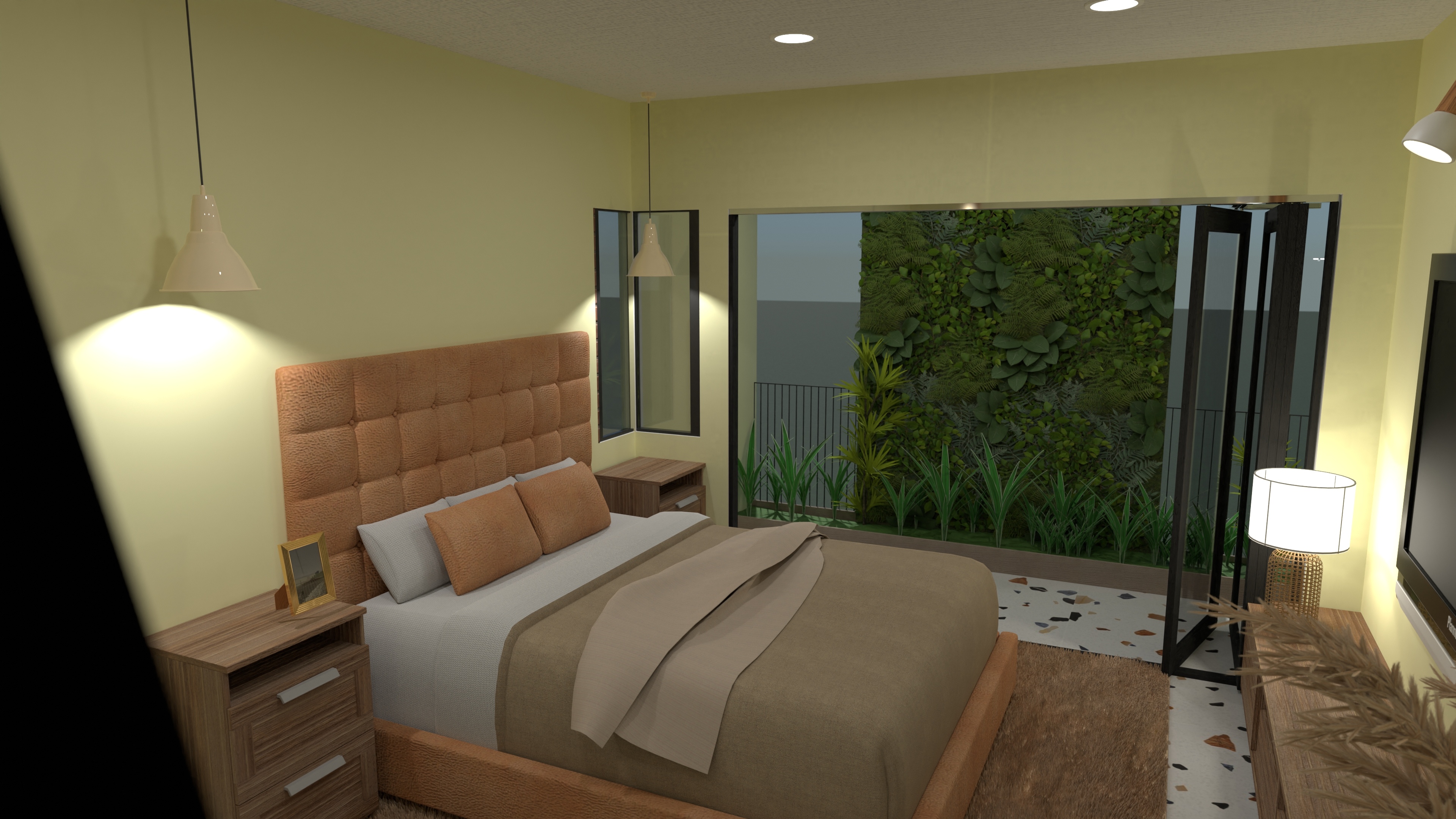 Initha's Bedroom copy #25912584 by HAR ARCHS