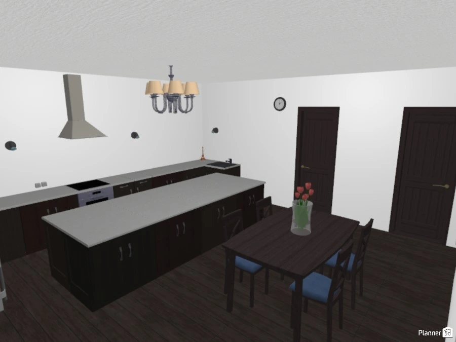 PROJECT LIVING DINER KITCHEN #77819 by Xotic