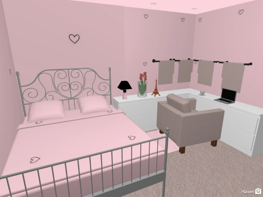 Pink Room #3001356 by User 7029266