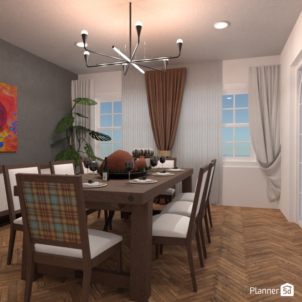 DB: Thanksgiving Day - room shell copy #23431651 by Editors Choice