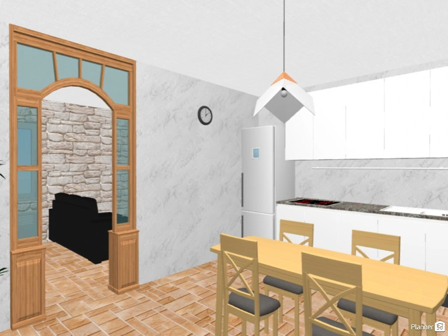 Small house #2955304 by DreamTeam