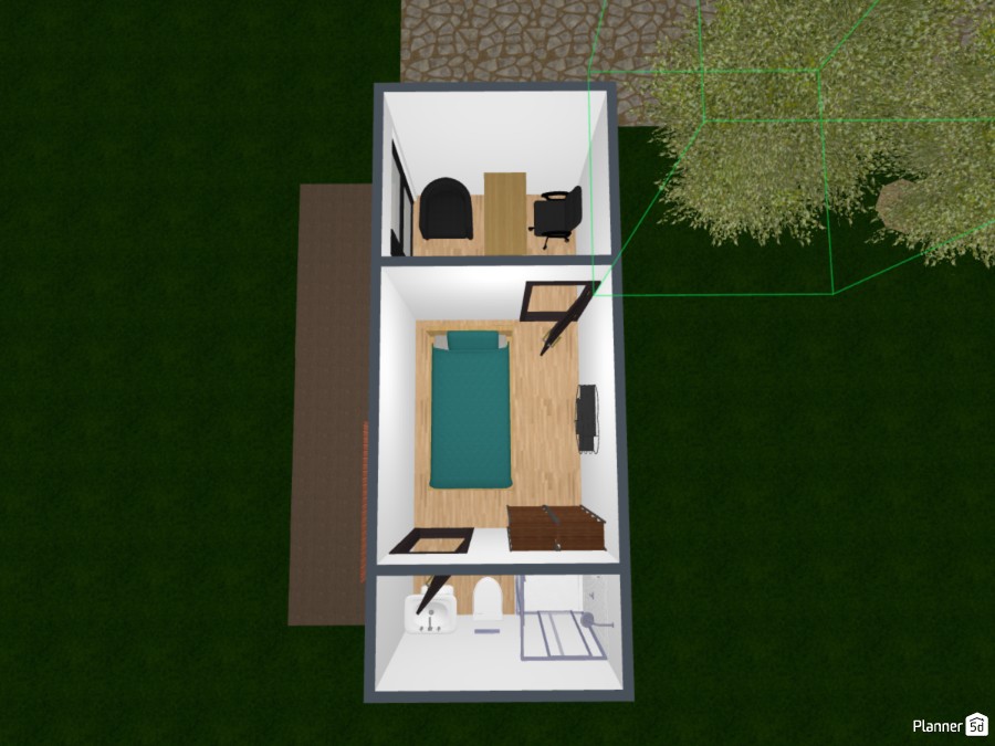 Exterior Design - Barbershop & Shop #24586856 by User 166969480