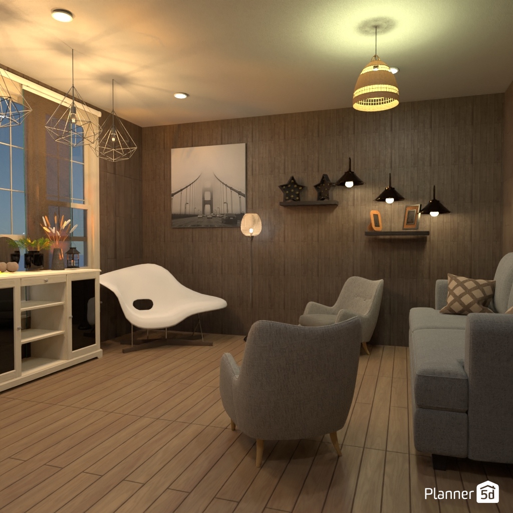 Cozy Scandinavian room 23059902 by Editors Choice image