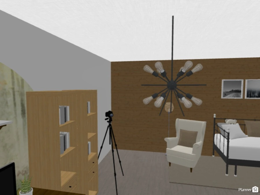 The Scandinavian Apartment #107965 by Harriet Reed