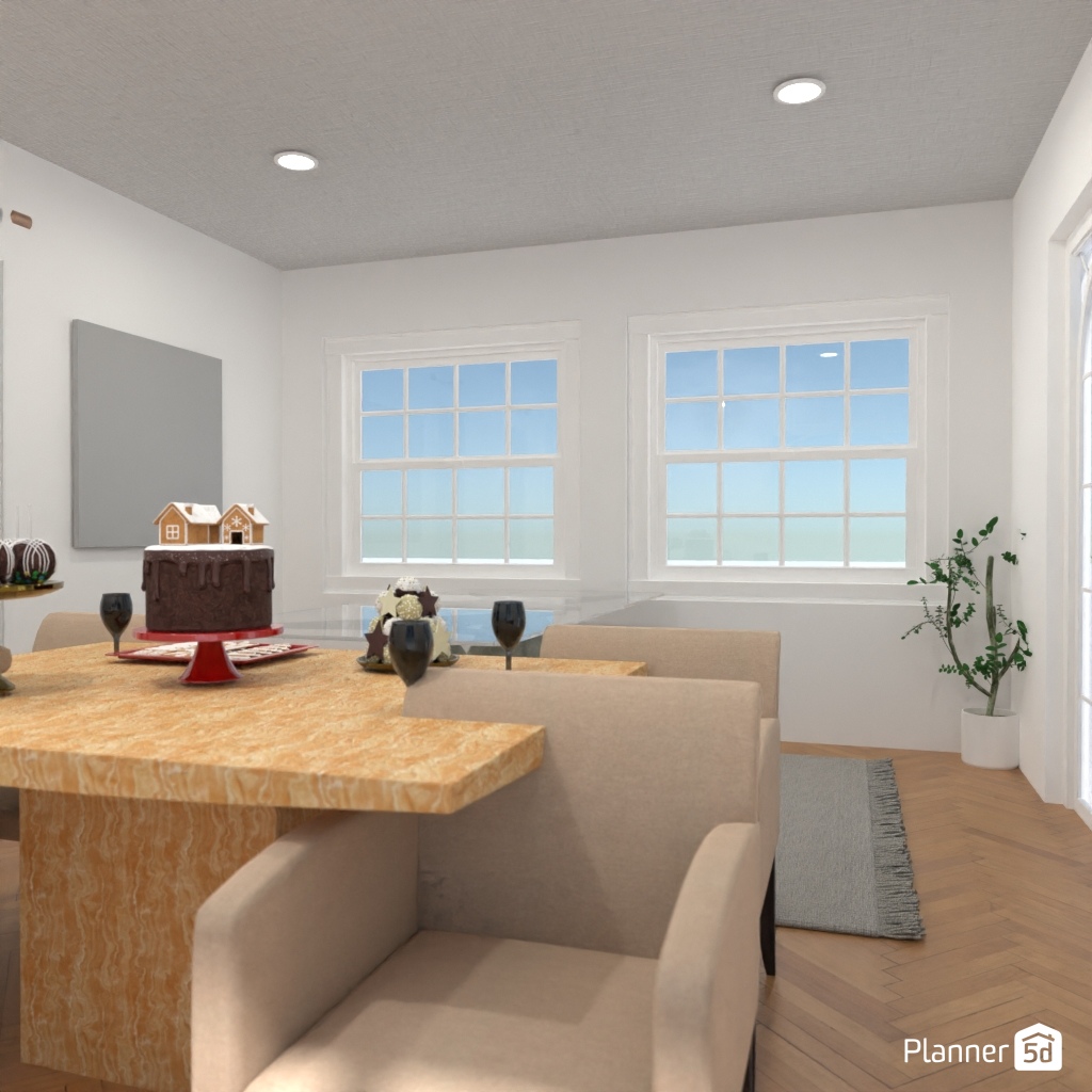 DB: Thanksgiving Day - room shell copy #23507762 by Editors Choice