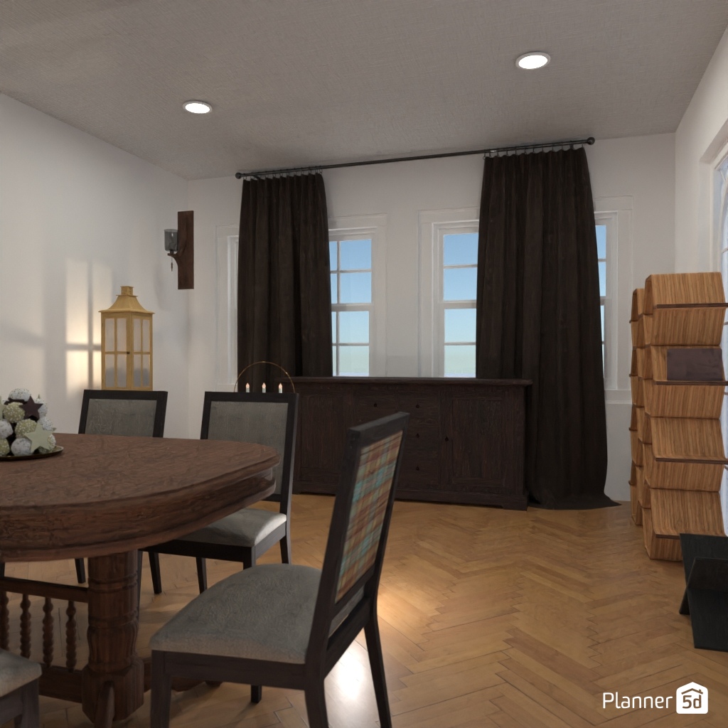 DB: Thanksgiving Day - room shell copy #23472255 by Editors Choice