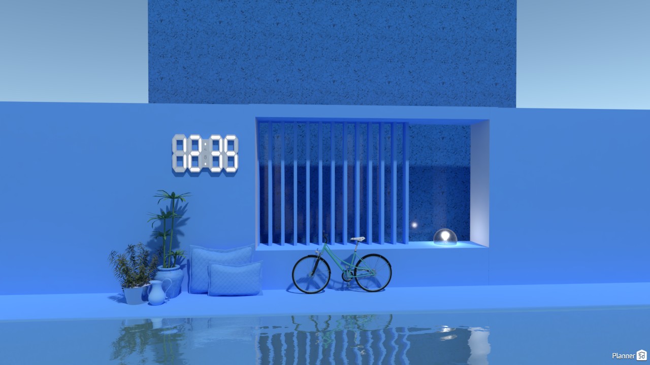 Blue Lagoon #3709746 by Ana G