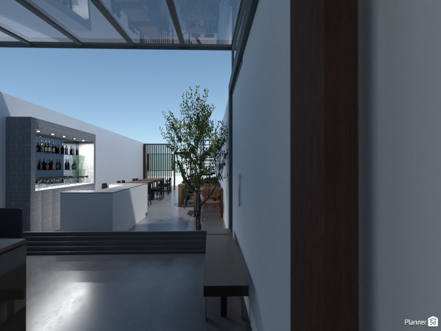 EAT ME UP Cafe #4002525 by Jen Arw