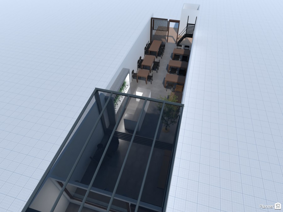 EAT ME UP Cafe #4002526 by Jen Arw