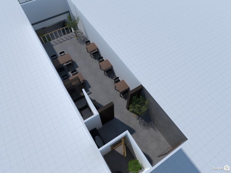 EAT ME UP Cafe #4002534 by Jen Arw