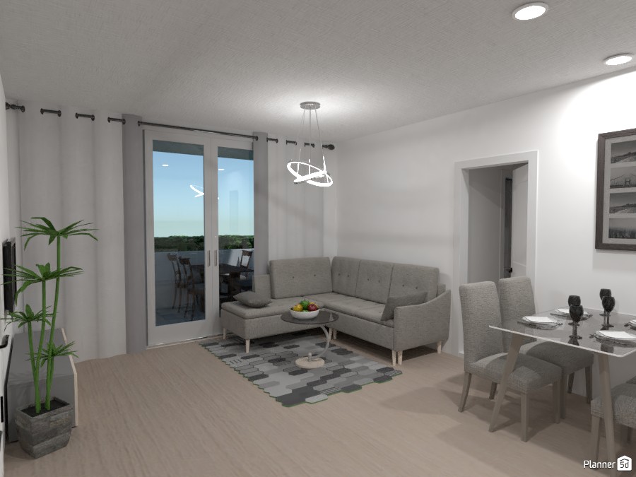 Living Room #4100379 by Alestang