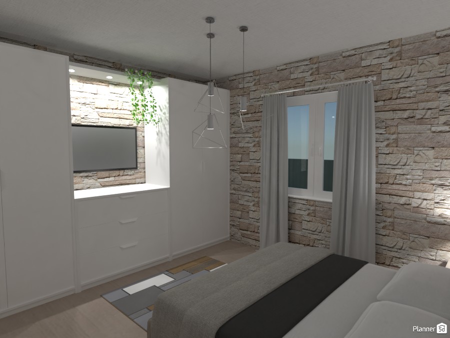 Bedroom #4111330 by Alestang