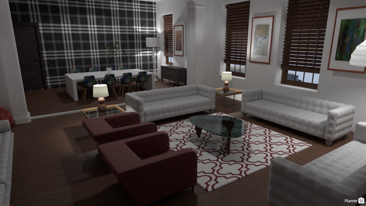Apartamento Moderno #3302456 by Cesar S.