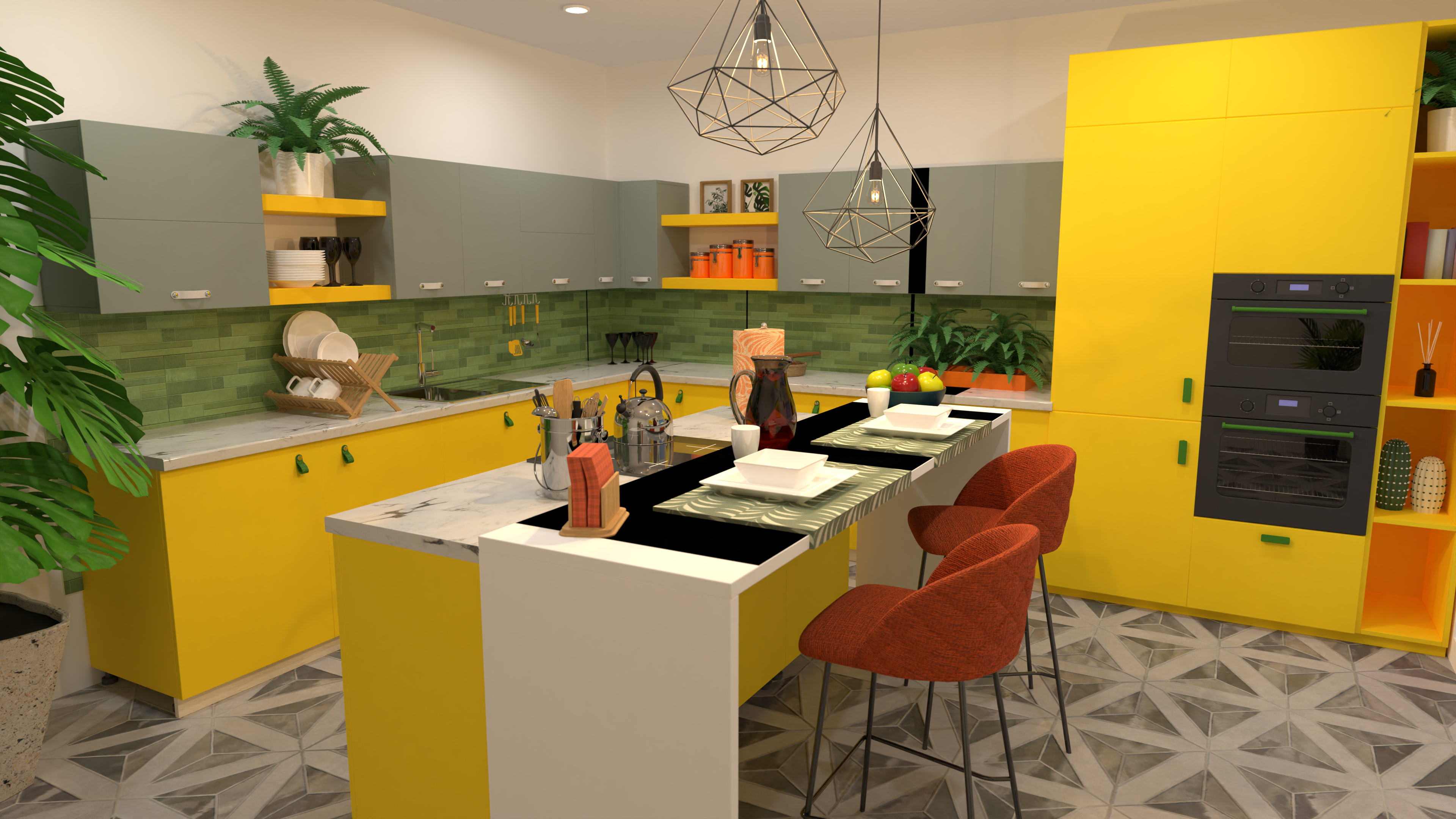 Sunny Kitchen: New Contest 12543359 by Moonface image
