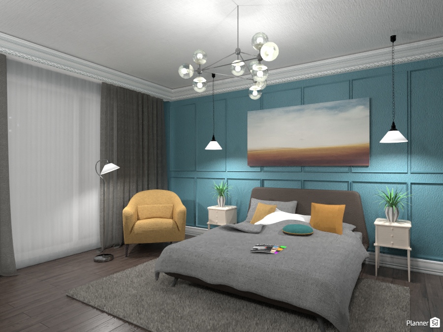 Bedroom #1931141 by Evelinaa