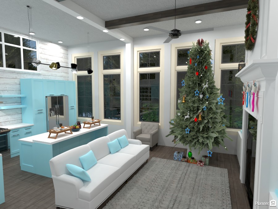 kitchen and livingroom #3560911 by Eat, Sleep, Design