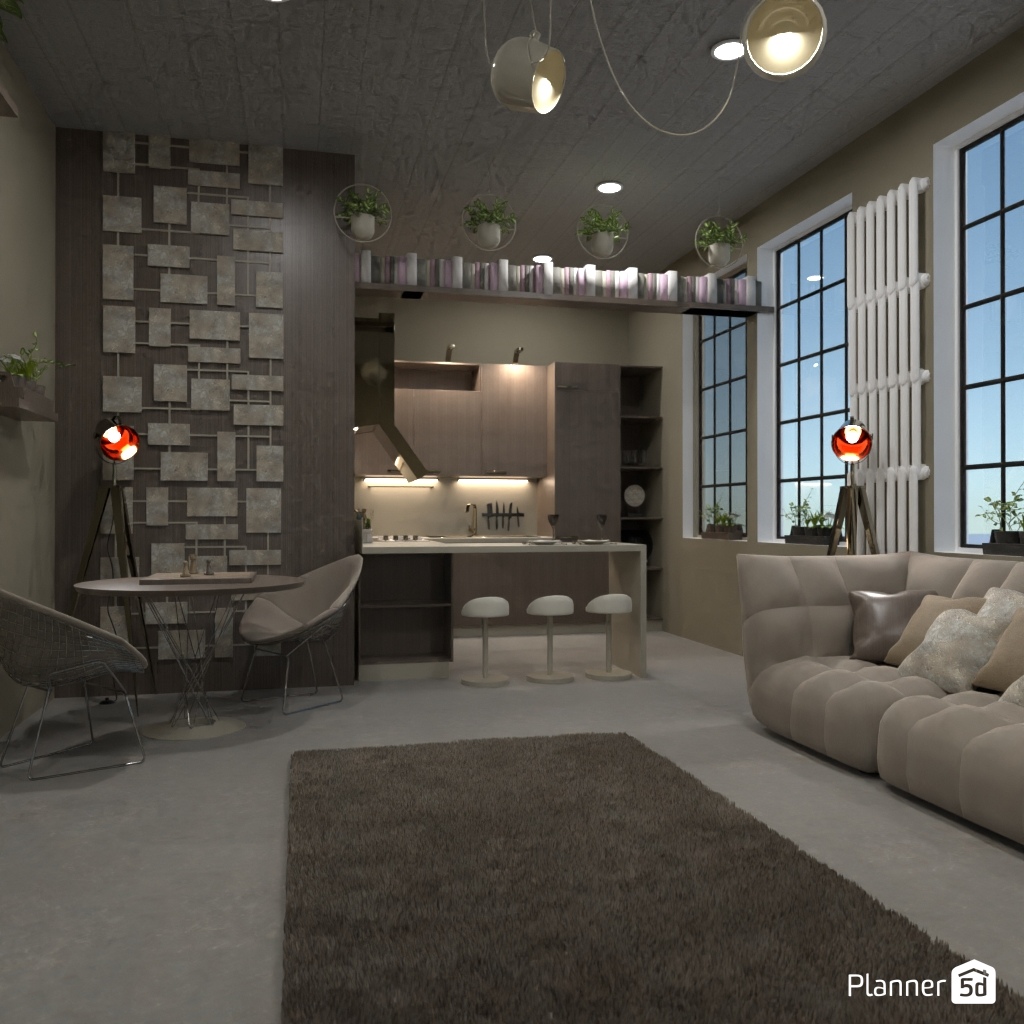 LOFT interior style #22635286 by Editors Choice