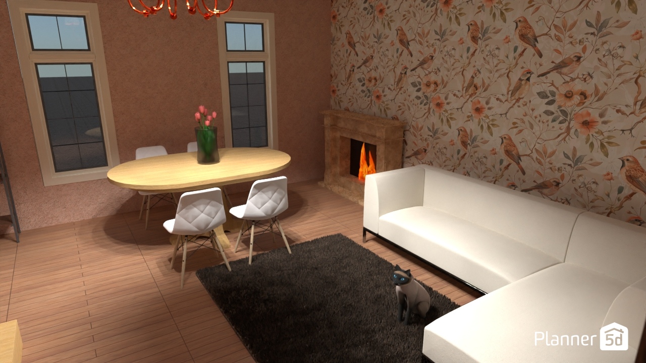 Cozy Living Room #22186720 by Şevval