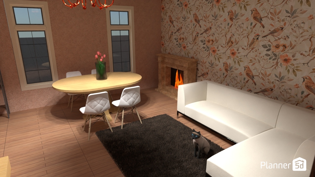 Cozy Living Room 22186720 by Şevval image