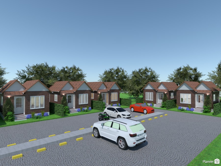 Conjunto residencial Sta Ana #3659225 by MariaCris