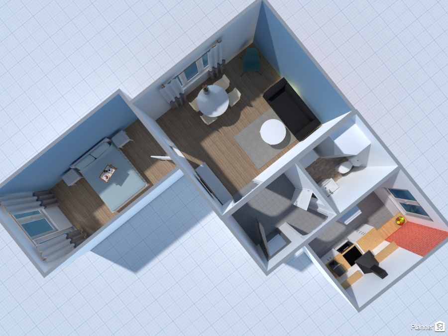 rzut kasprowicza #2852883 by Jarek Cetera