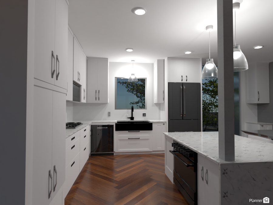 Kitchen View 1 #6012172 by Rosie