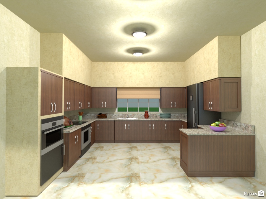 large family kitchen #1438948 by Joy Suiter