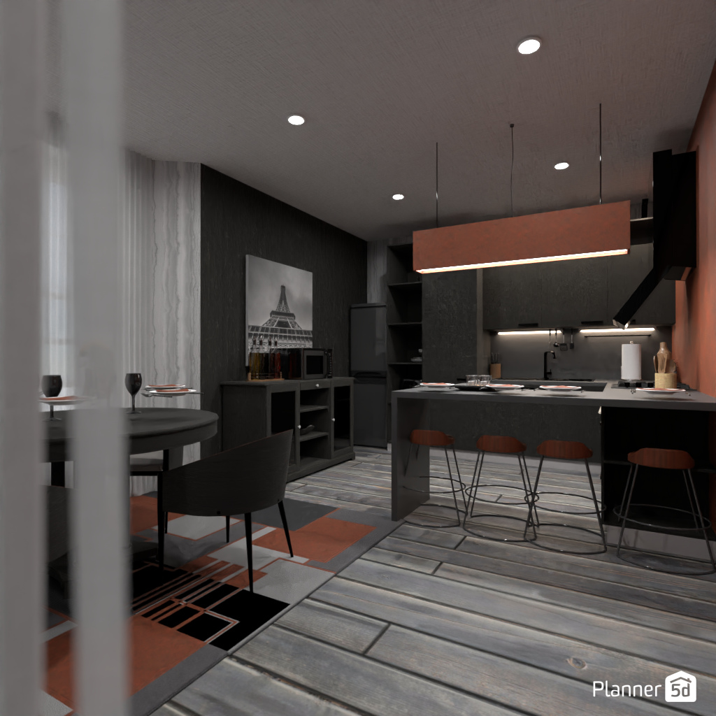 All black! #20054475 by Editors Choice