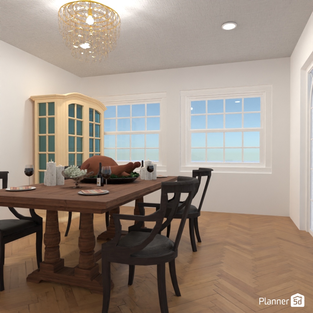 DB: Thanksgiving Day - room shell copy #23402547 by Editors Choice