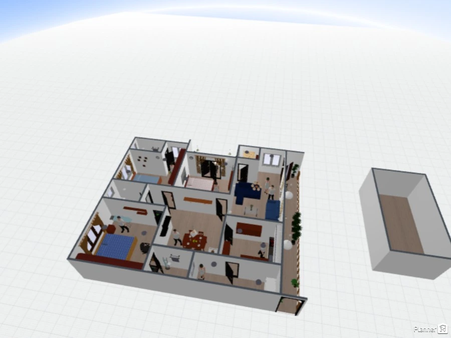 House #72350 by Rakesh Maganti