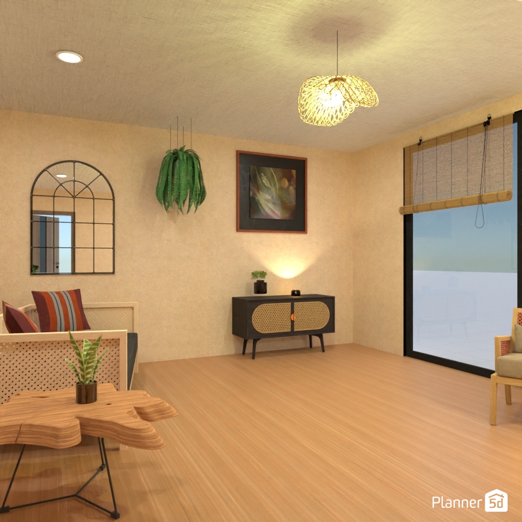 Japandi Living Room #25752188 by Editors Choice