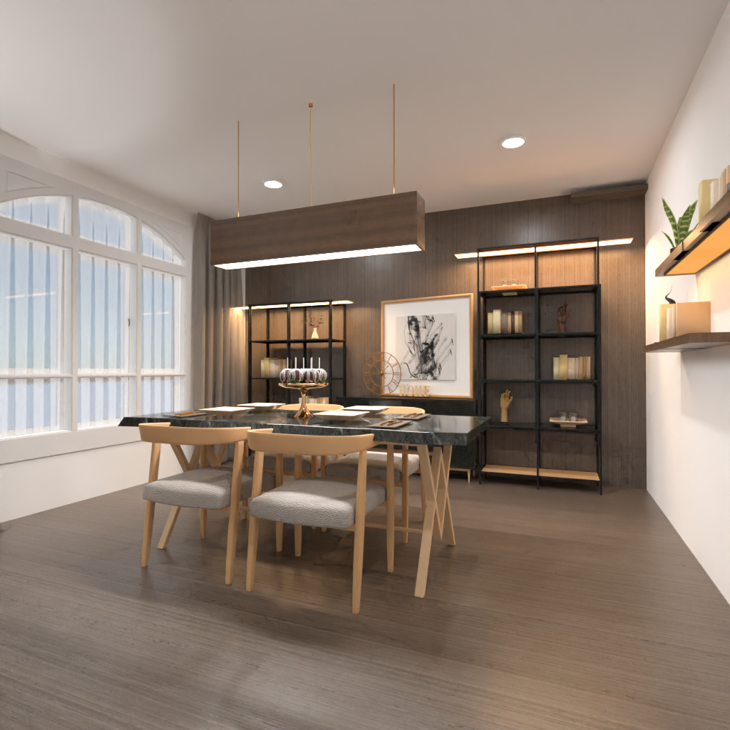 Black table #12080812 by Editors Choice