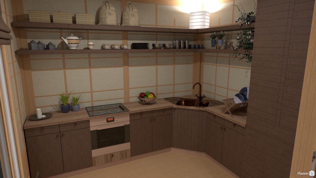 Casa estilo japonés.. (cocina) #4019475 by Hall Pat