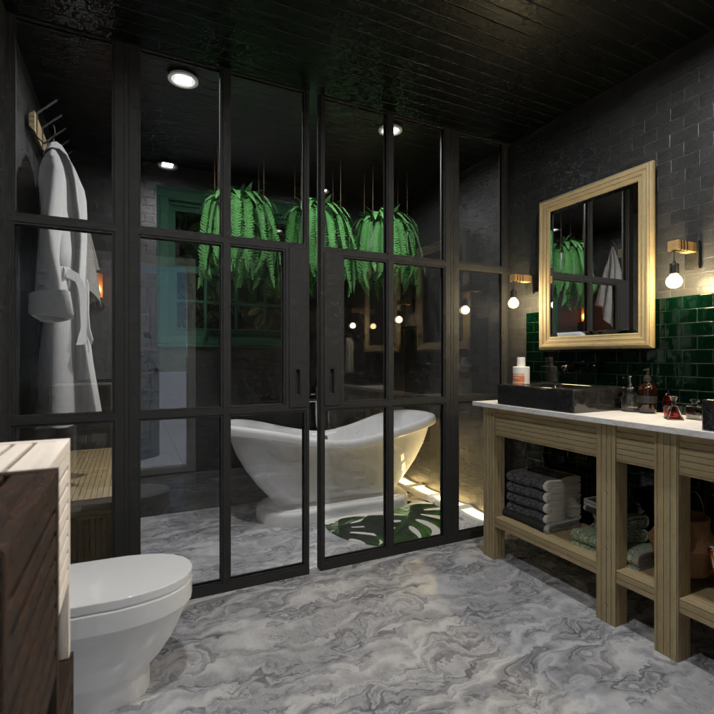 Nautical bathroom #12286108 by Editors Choice