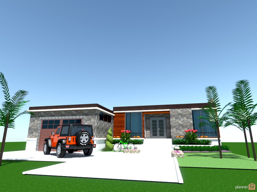 Contemporary Modern House #1040422 by Jessica✅