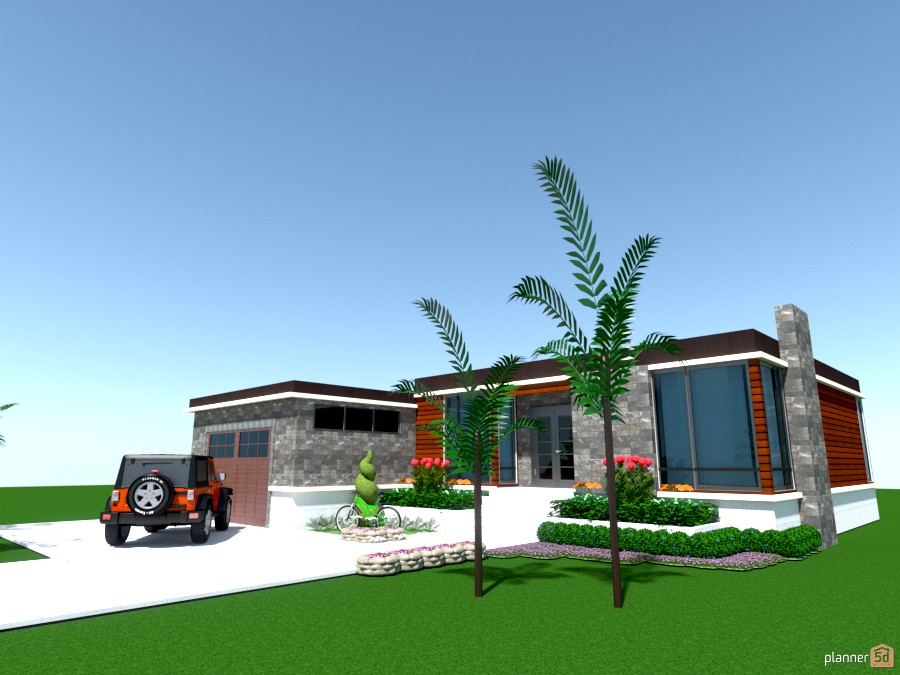 Contemporary Modern House #1040468 by Jessica✅