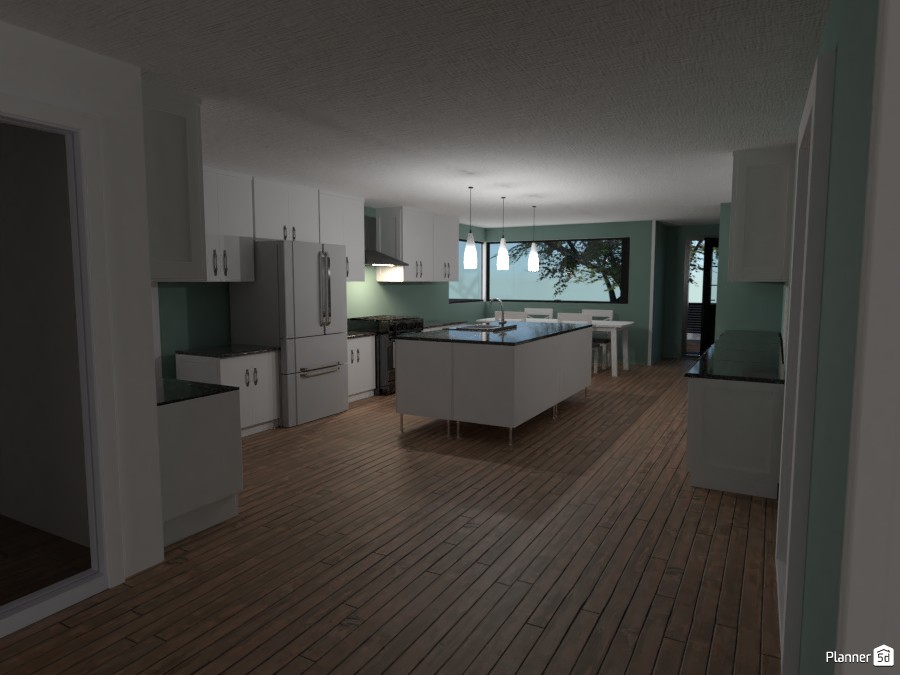 Kitchen expansion #3647773 by Eddie