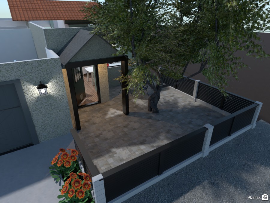 Front Entrance #3656904 by Eddie