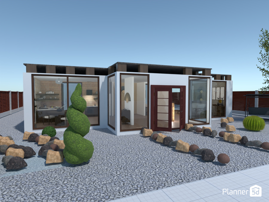 Japanese style home 1 #7886861 by MJ