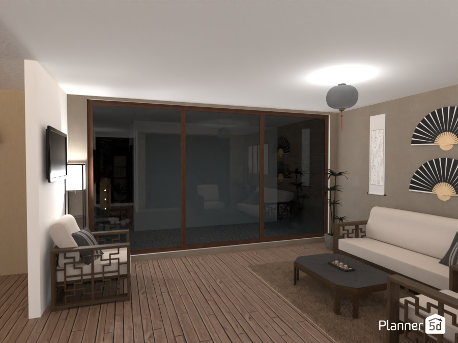 Japanese style home 5 #7886801 by MJ