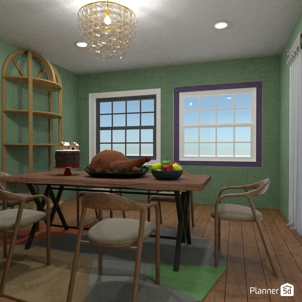 DB: Thanksgiving Day - room shell copy #23492134 by Editors Choice